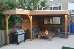 Overkapping tuin